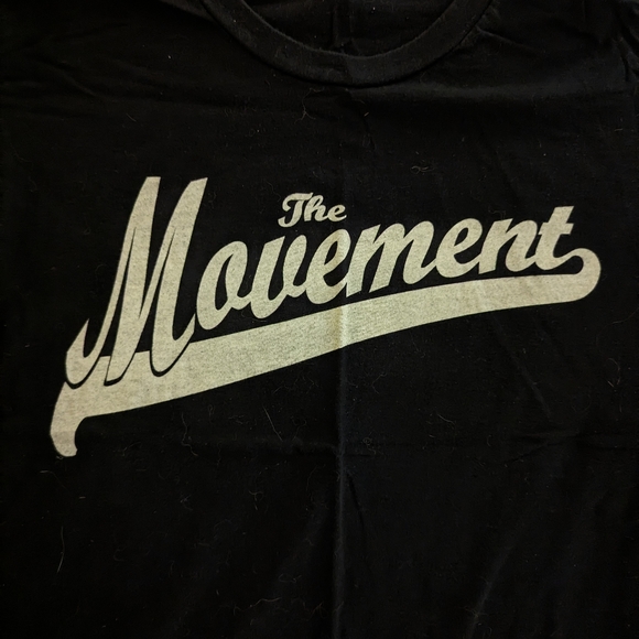 Vintage the movement t-shirt - Picture 2 of 2
